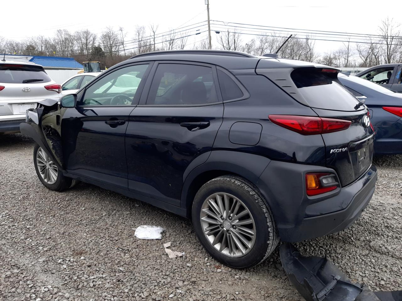 Photo 1 VIN: KM8K22AAXKU253128 - HYUNDAI KONA 