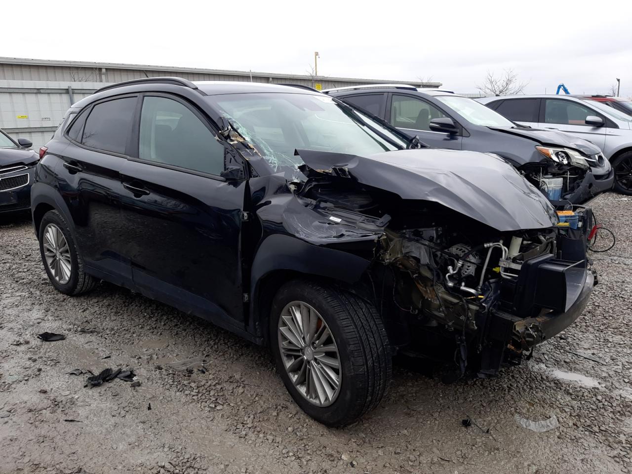 Photo 3 VIN: KM8K22AAXKU253128 - HYUNDAI KONA 