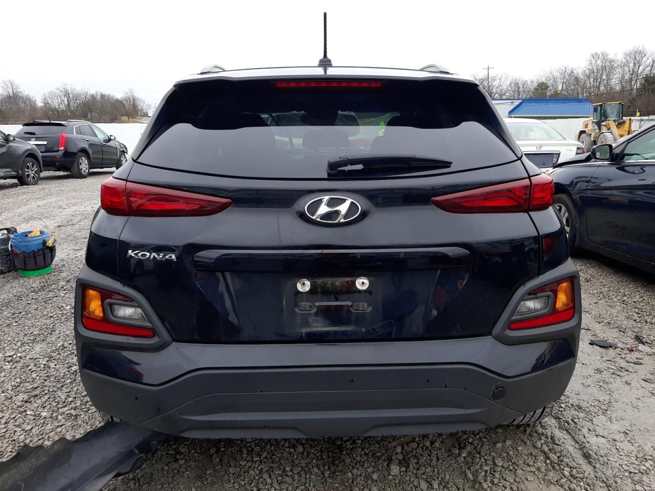 Photo 5 VIN: KM8K22AAXKU253128 - HYUNDAI KONA 