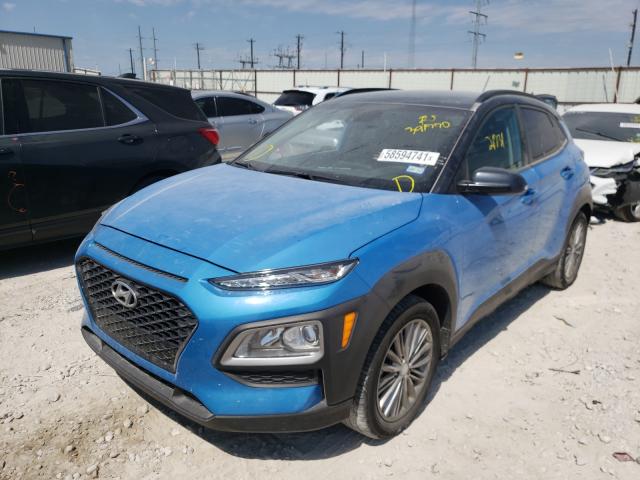 Photo 1 VIN: KM8K22AAXKU391770 - HYUNDAI KONA SEL 