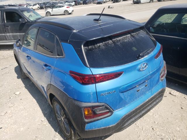 Photo 2 VIN: KM8K22AAXKU391770 - HYUNDAI KONA SEL 