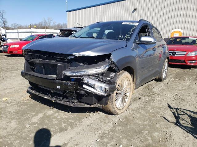 Photo 1 VIN: KM8K22AAXLU558839 - HYUNDAI KONA SEL 