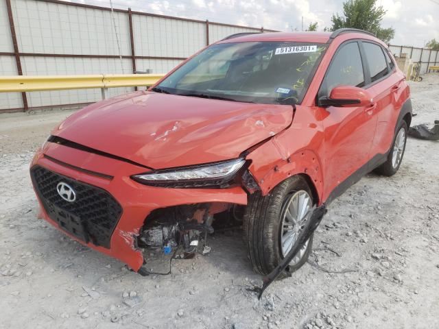 Photo 1 VIN: KM8K22AAXLU574636 - HYUNDAI KONA SEL 