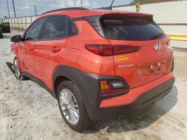 Photo 2 VIN: KM8K22AAXLU574636 - HYUNDAI KONA SEL 