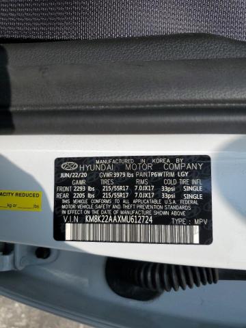 Photo 12 VIN: KM8K22AAXMU612724 - HYUNDAI KONA 