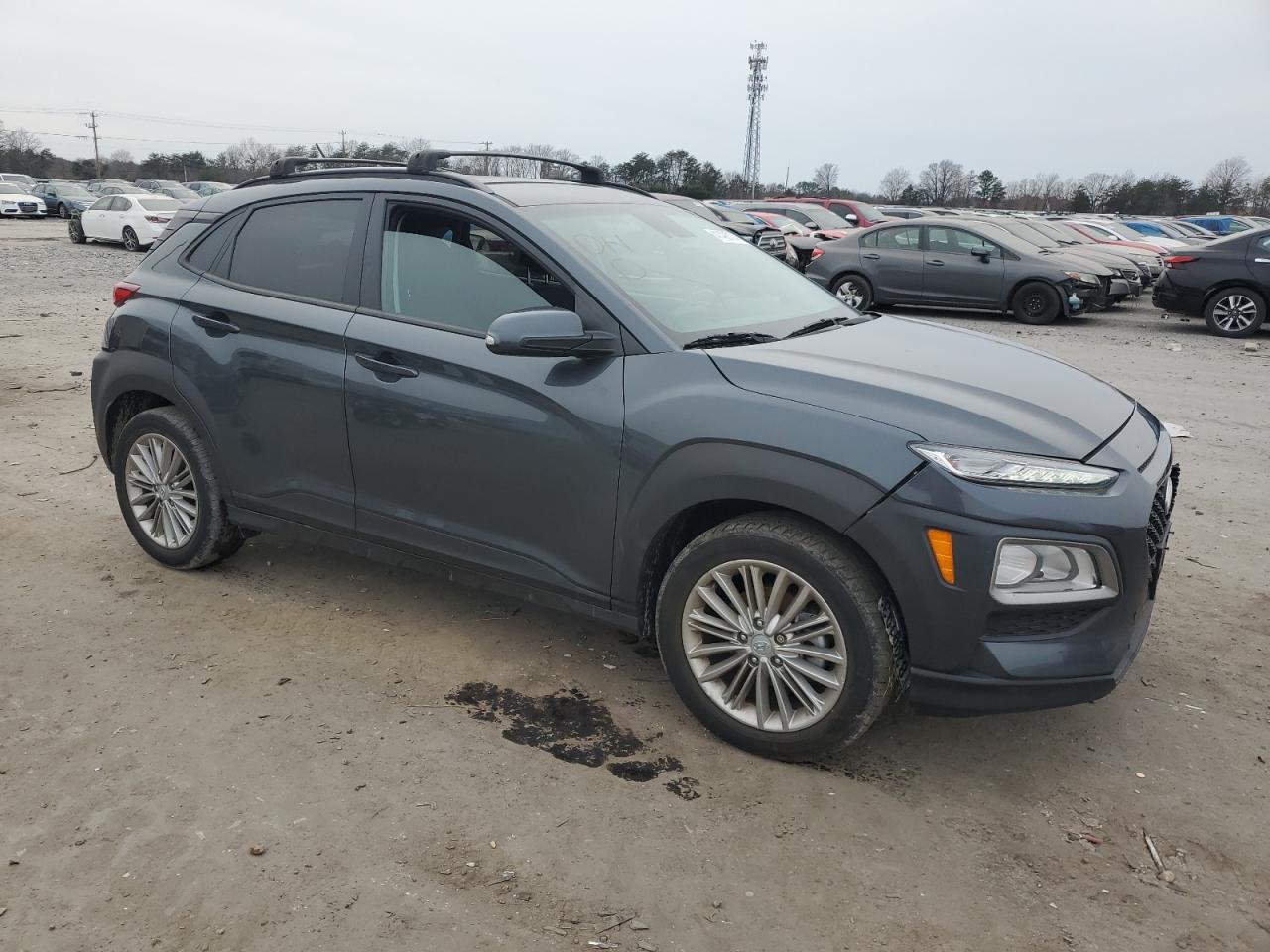 Photo 3 VIN: KM8K22AAXMU649966 - HYUNDAI KONA 