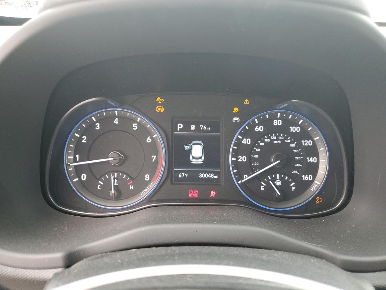 Photo 8 VIN: KM8K22AAXMU649966 - HYUNDAI KONA 