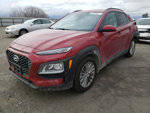 Photo 1 VIN: KM8K22AAXMU653595 - HYUNDAI KONA SEL 