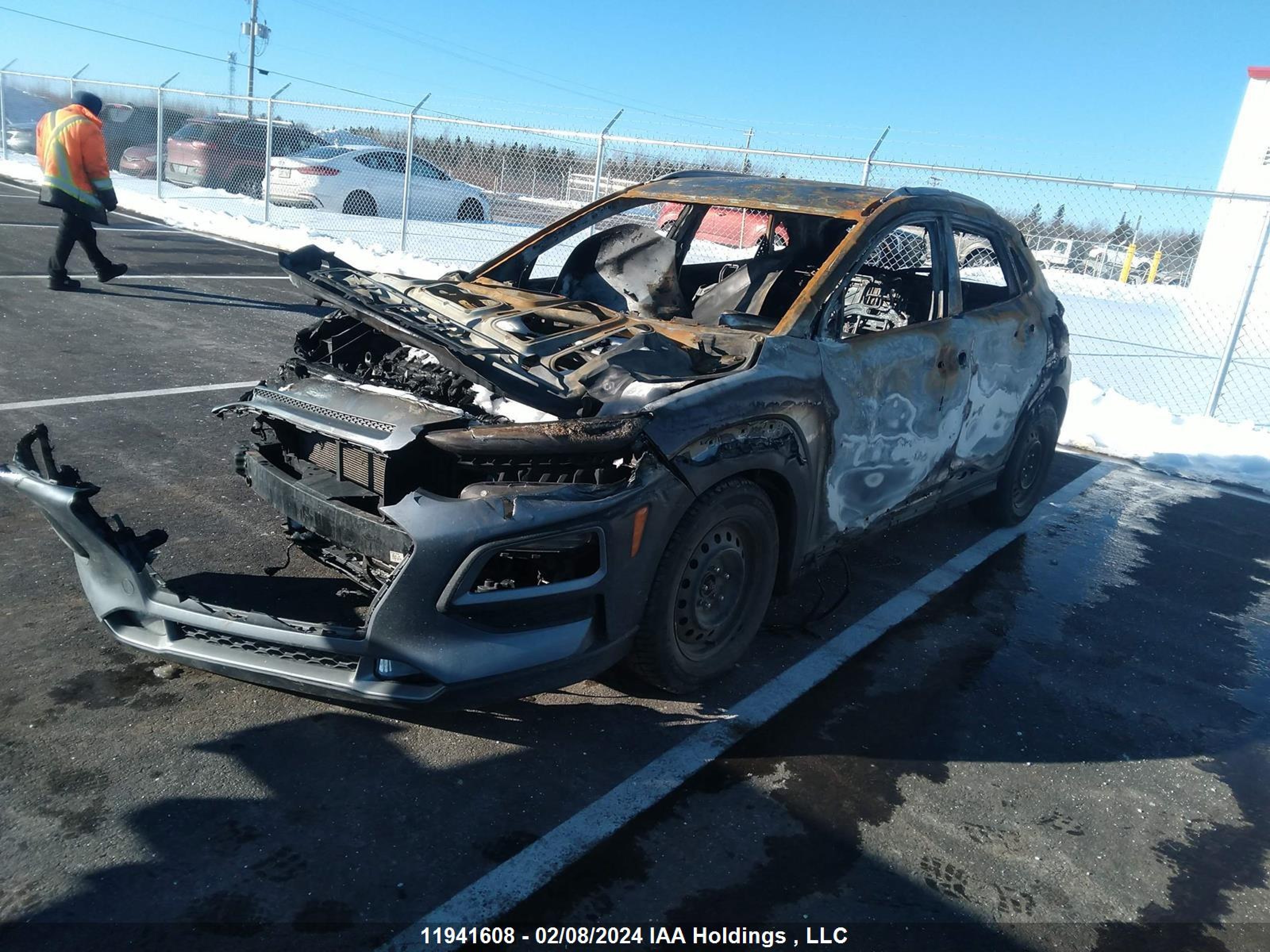 Photo 1 VIN: KM8K22AAXMU672843 - HYUNDAI KONA 