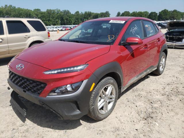 Photo 1 VIN: KM8K22AB0NU887805 - HYUNDAI KONA SEL 