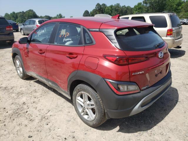 Photo 2 VIN: KM8K22AB0NU887805 - HYUNDAI KONA SEL 