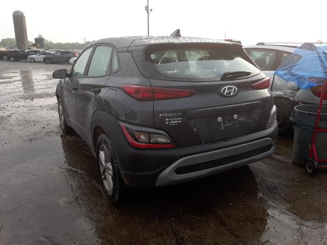 Photo 2 VIN: KM8K22AB2NU772591 - HYUNDAI KONA SEL 