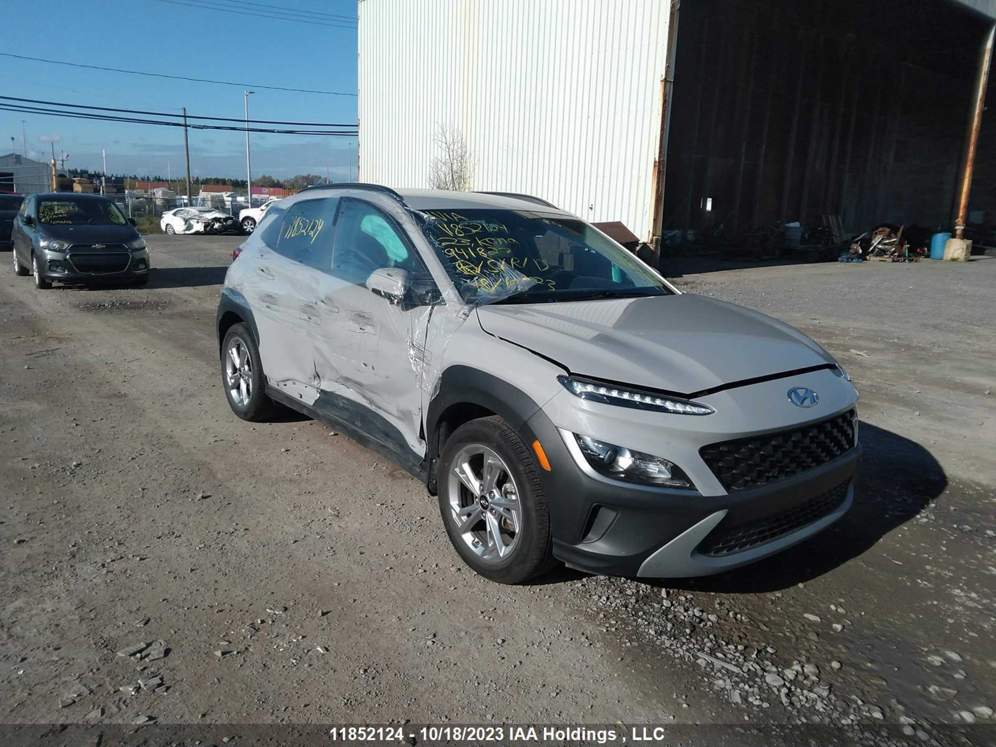 Photo 0 VIN: KM8K22AB3PU941827 - HYUNDAI KONA 