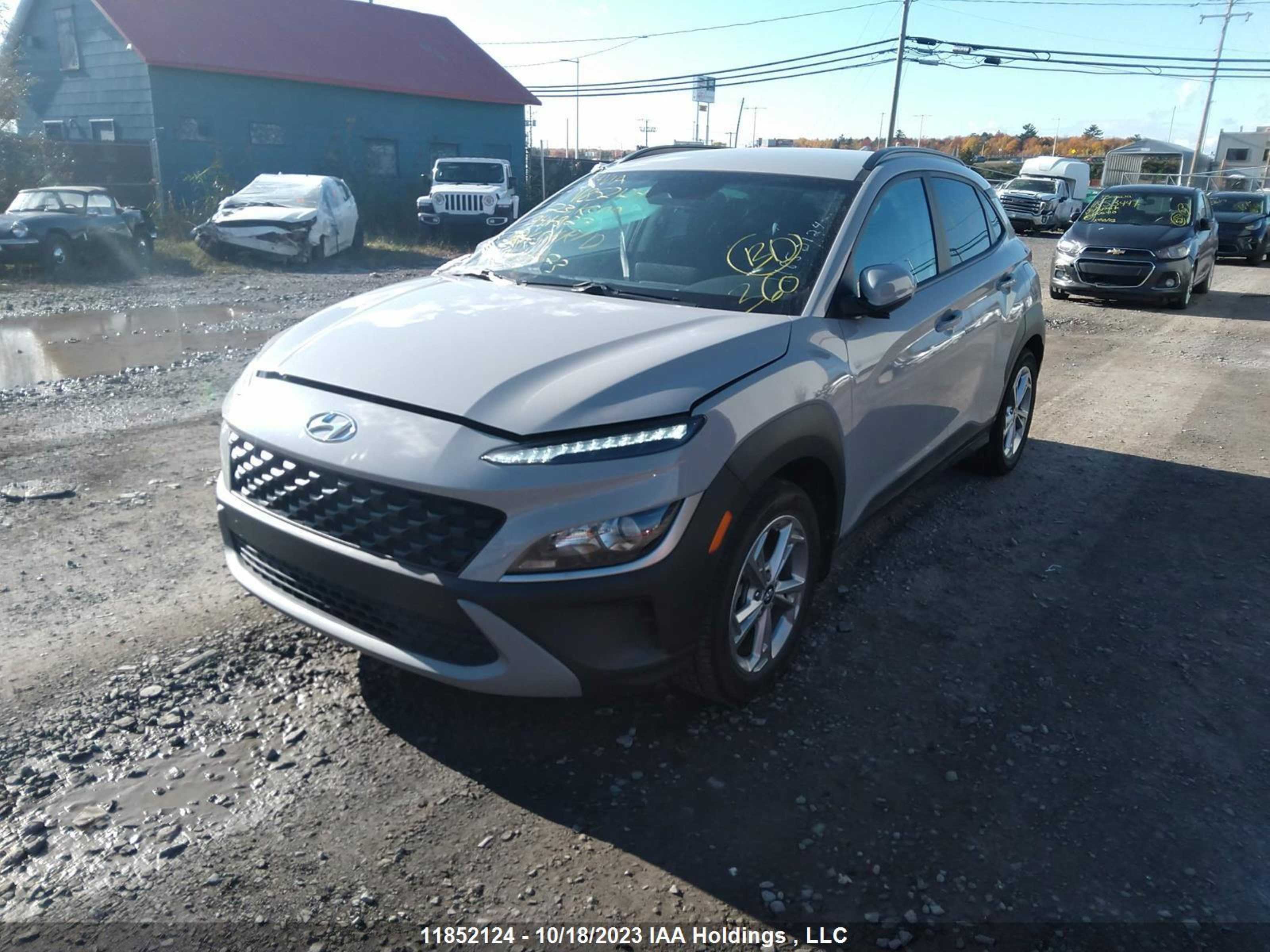 Photo 1 VIN: KM8K22AB3PU941827 - HYUNDAI KONA 