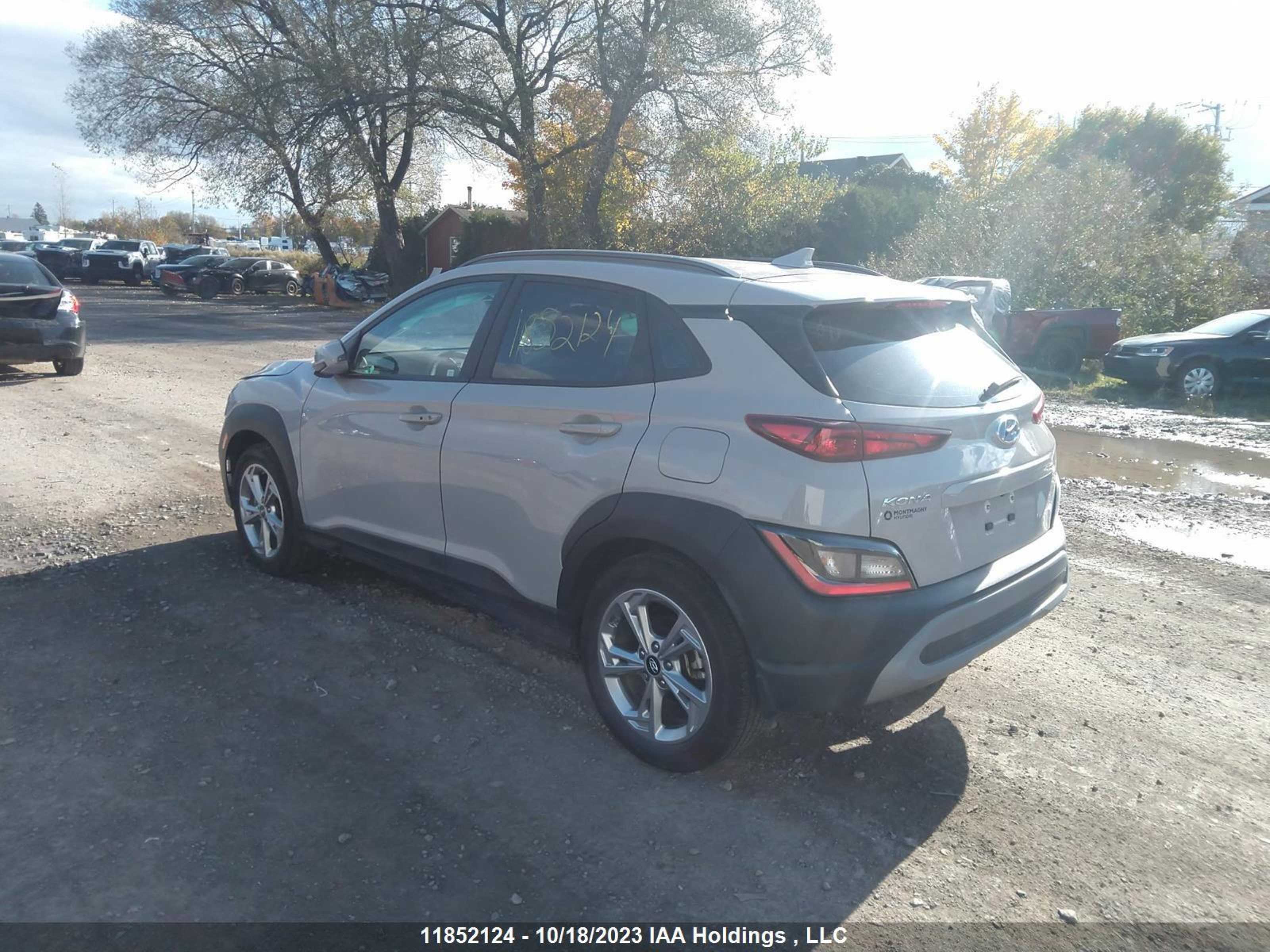 Photo 2 VIN: KM8K22AB3PU941827 - HYUNDAI KONA 