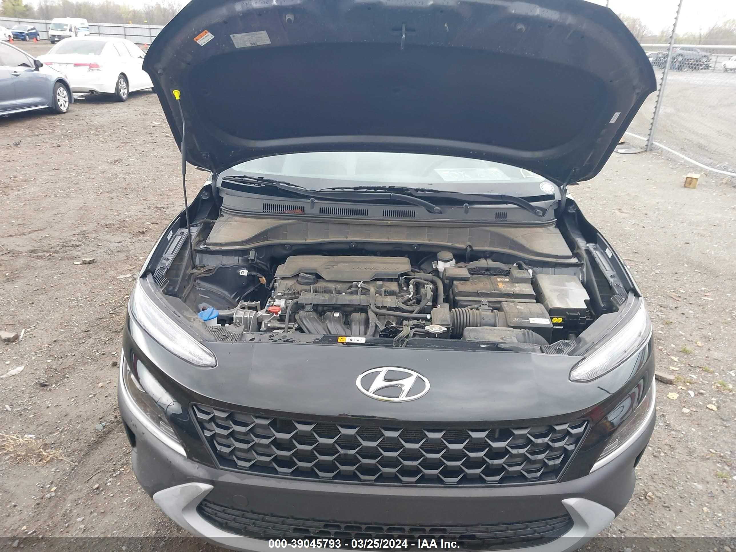 Photo 9 VIN: KM8K22AB4NU820110 - HYUNDAI KONA 