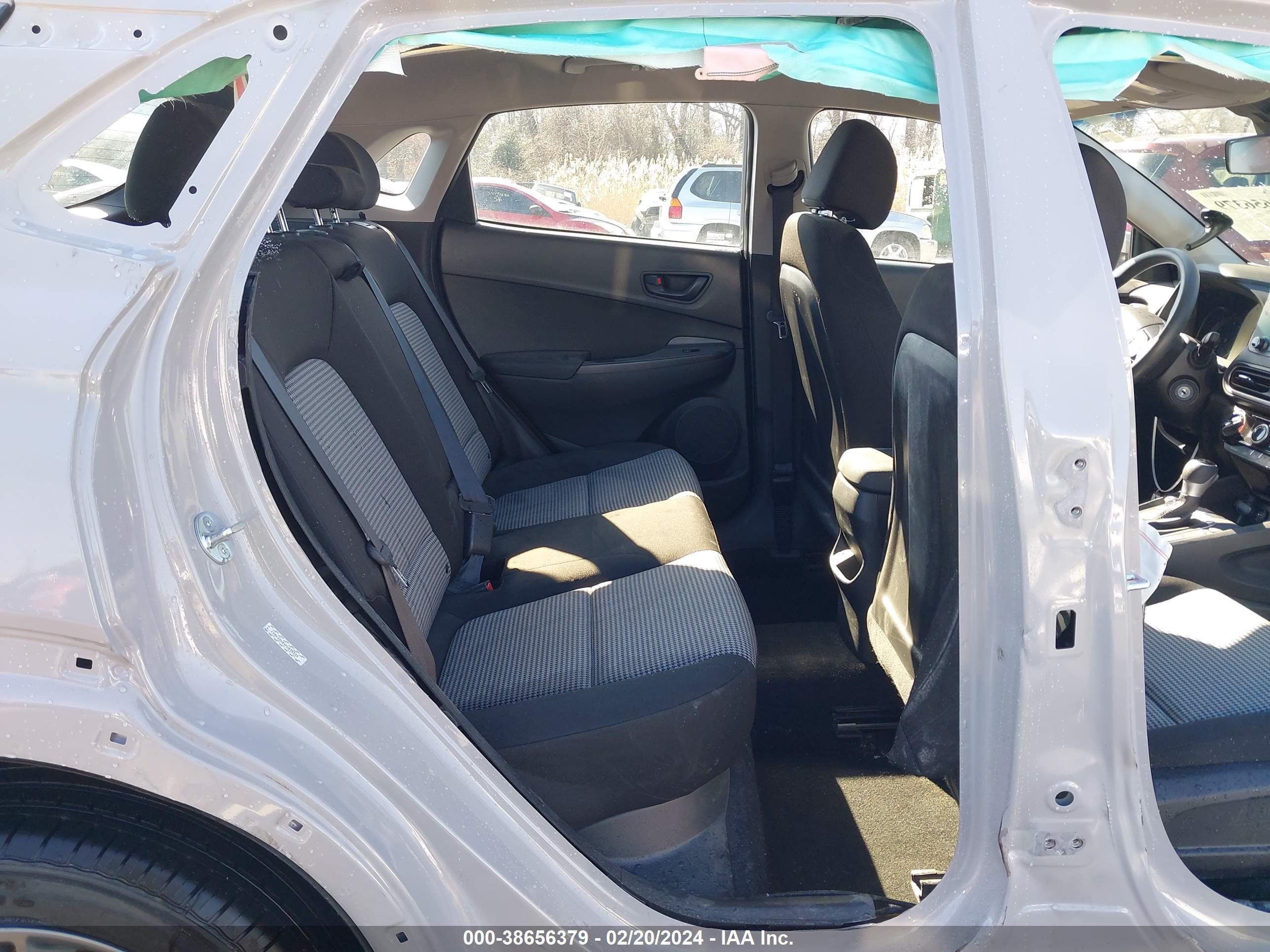 Photo 7 VIN: KM8K22AB4PU035539 - HYUNDAI KONA 