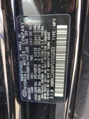 Photo 13 VIN: KM8K22AB4PU050283 - HYUNDAI KONA SE 