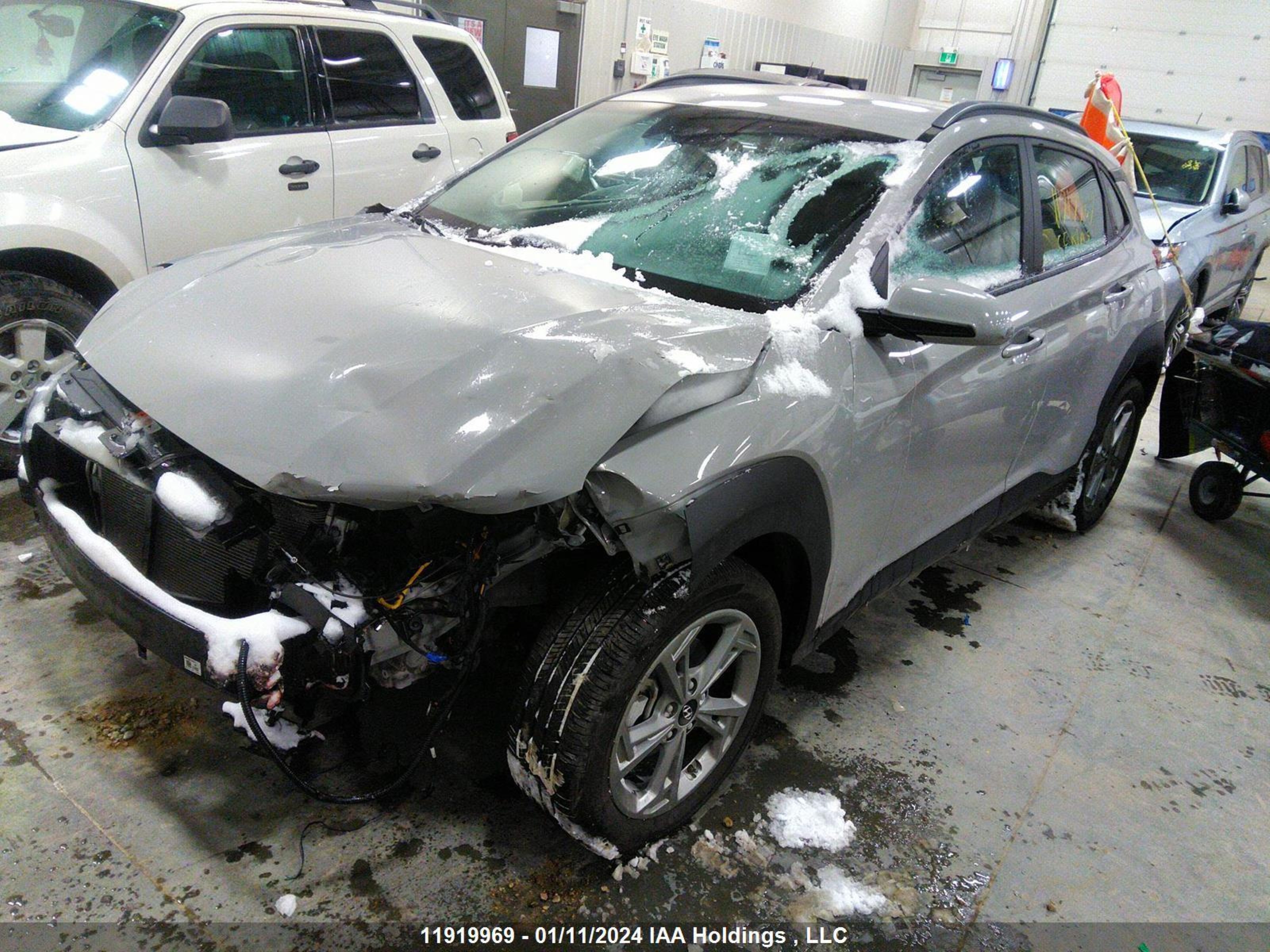 Photo 1 VIN: KM8K22AB5PU946141 - HYUNDAI KONA 