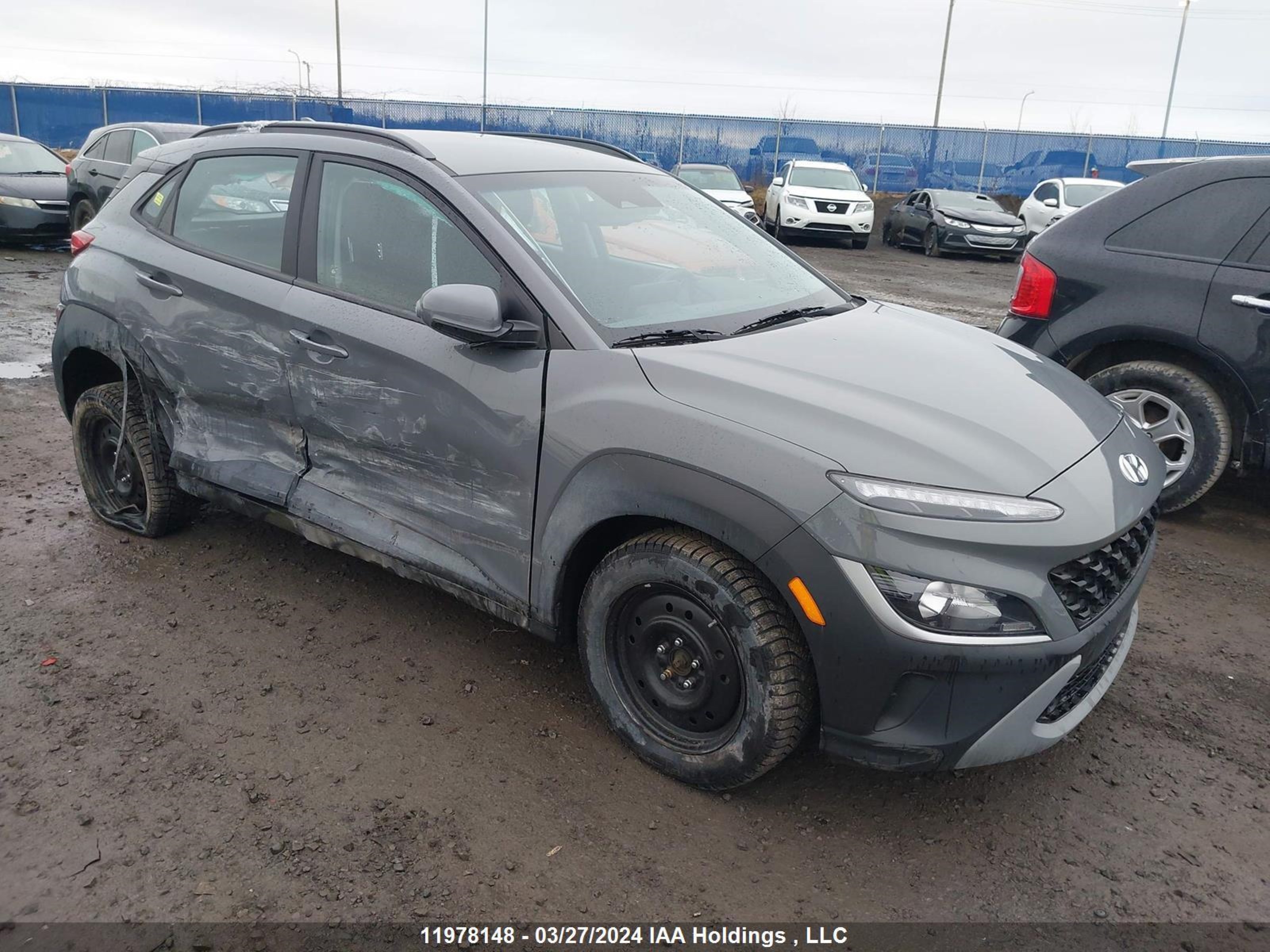 Photo 0 VIN: KM8K22AB6NU897089 - HYUNDAI KONA 