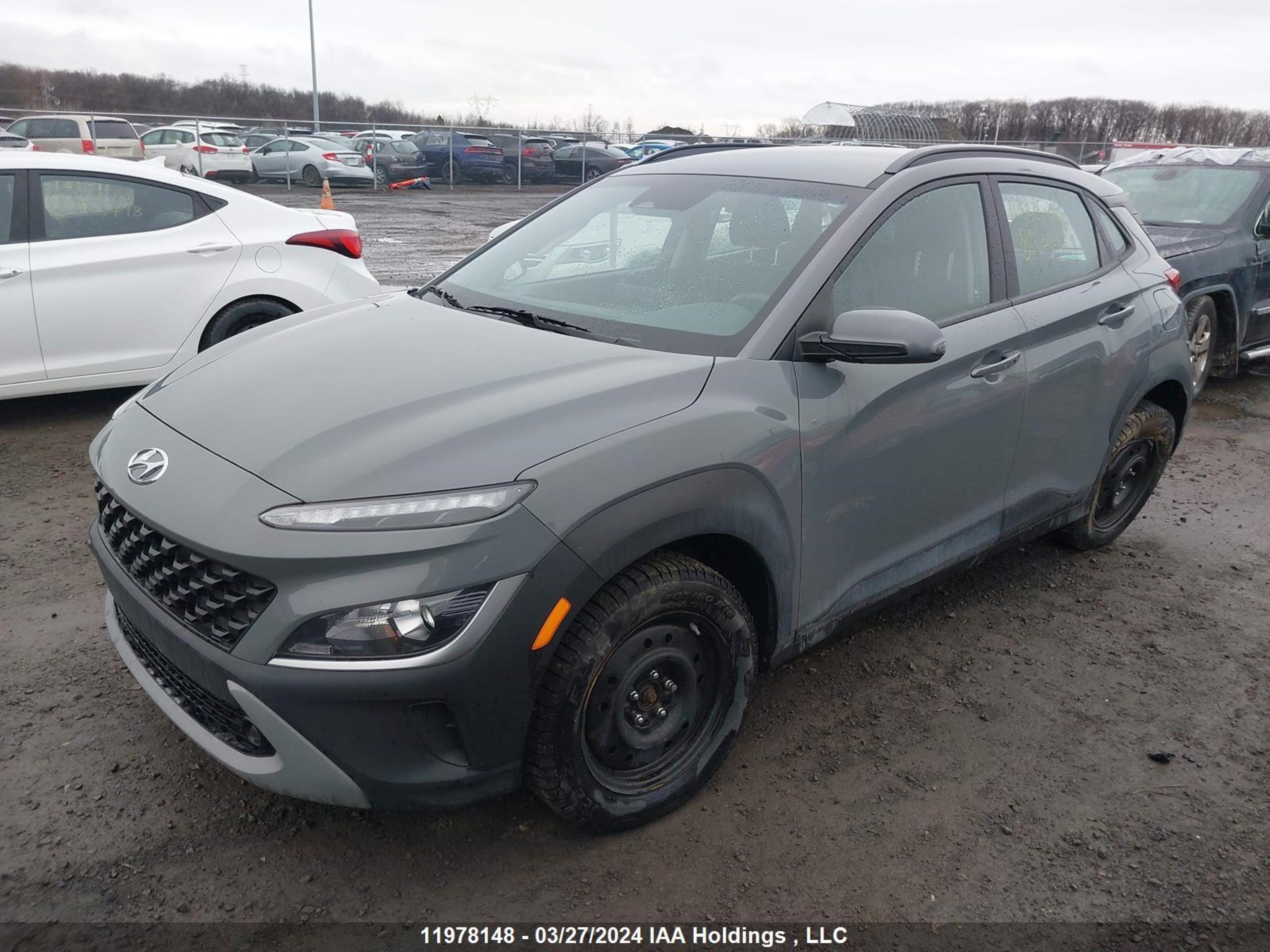 Photo 1 VIN: KM8K22AB6NU897089 - HYUNDAI KONA 