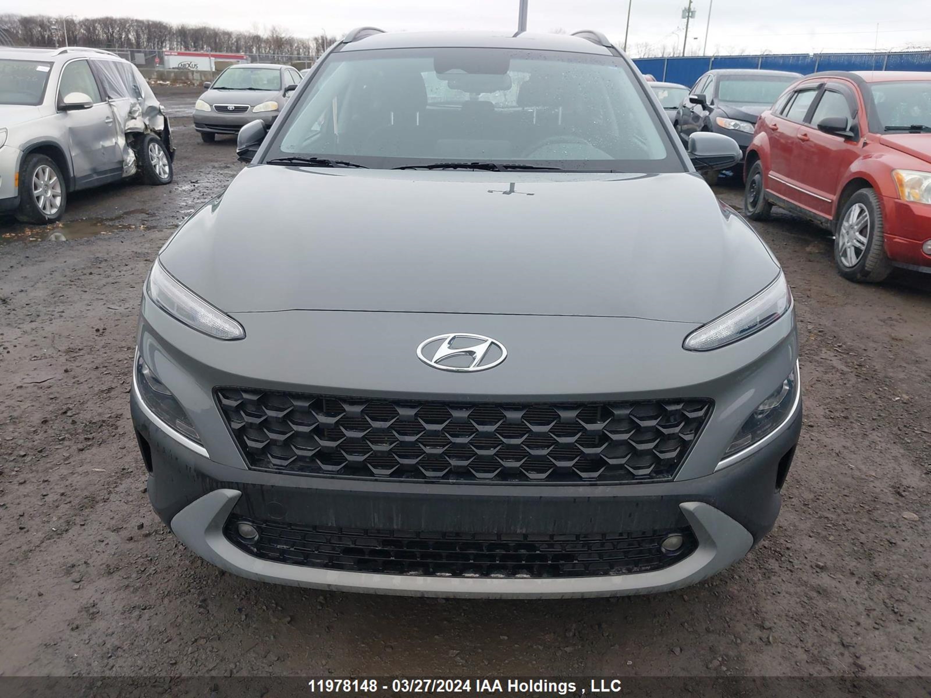 Photo 11 VIN: KM8K22AB6NU897089 - HYUNDAI KONA 