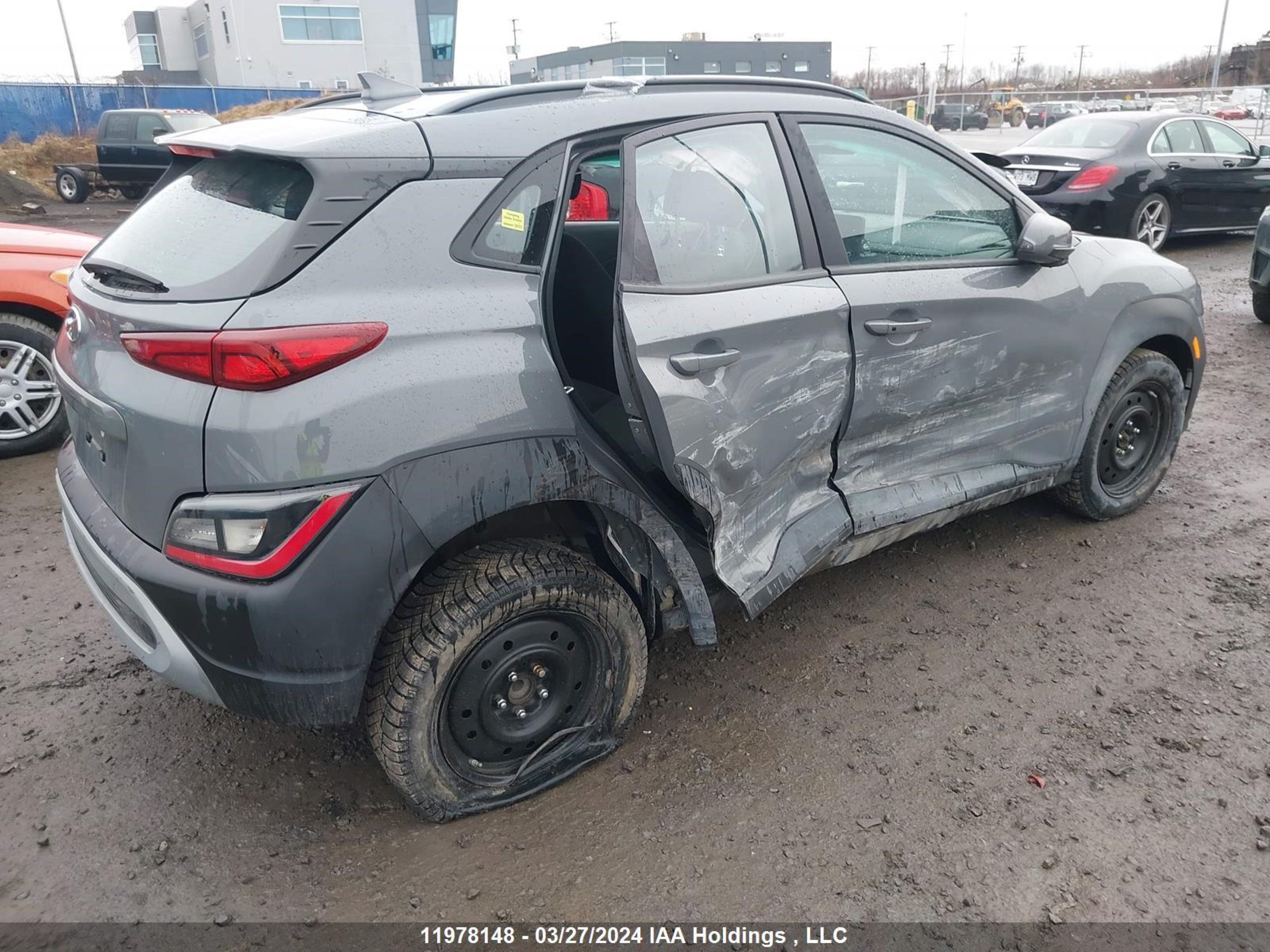 Photo 5 VIN: KM8K22AB6NU897089 - HYUNDAI KONA 