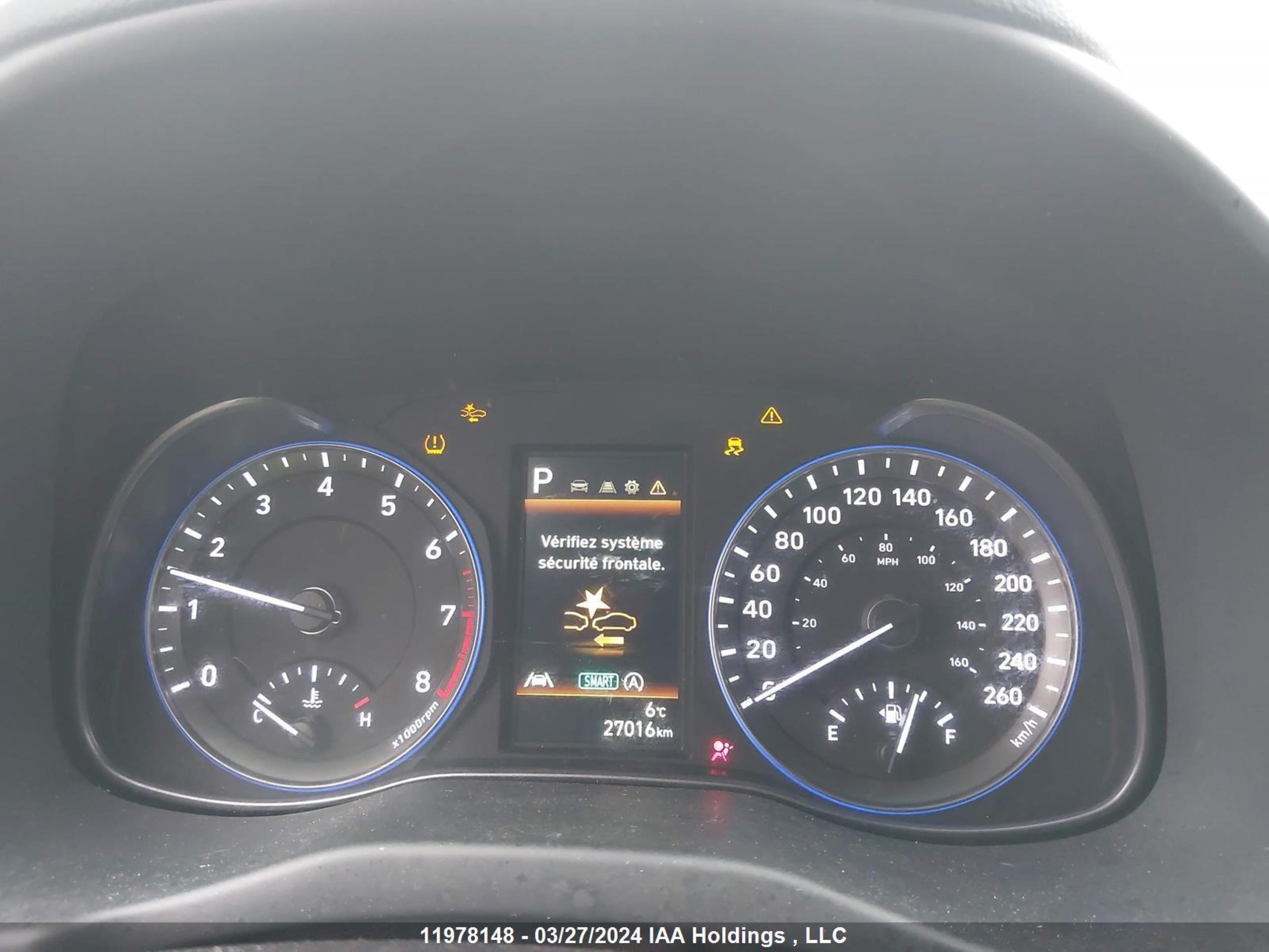 Photo 6 VIN: KM8K22AB6NU897089 - HYUNDAI KONA 