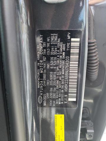 Photo 9 VIN: KM8K22AB8NU764303 - HYUNDAI KONA SEL 