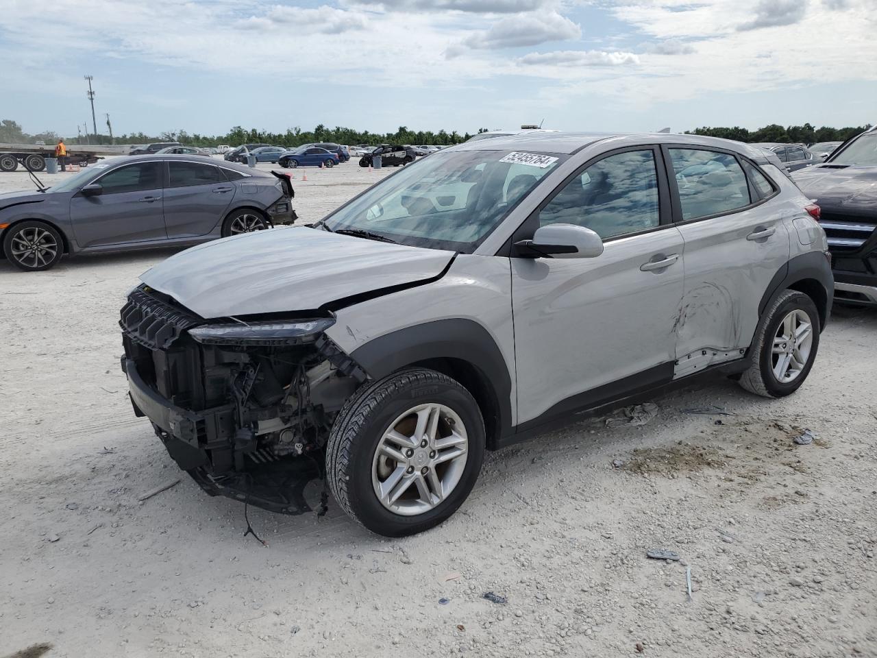 Photo 0 VIN: KM8K22AB8NU767427 - HYUNDAI KONA 