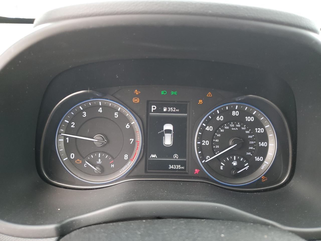 Photo 8 VIN: KM8K22AB8NU767427 - HYUNDAI KONA 