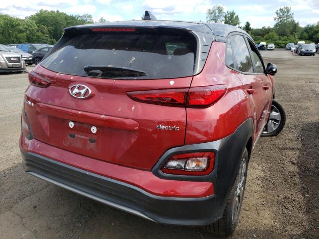 Photo 3 VIN: KM8K23AG0MU106037 - HYUNDAI KONA SEL 