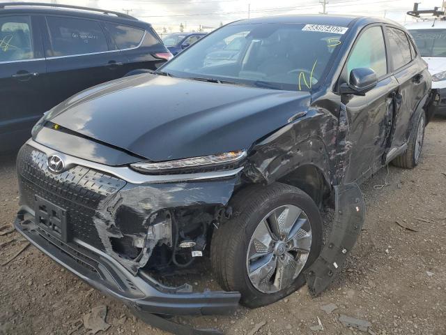 Photo 1 VIN: KM8K23AG0MU135022 - HYUNDAI KONA SEL 