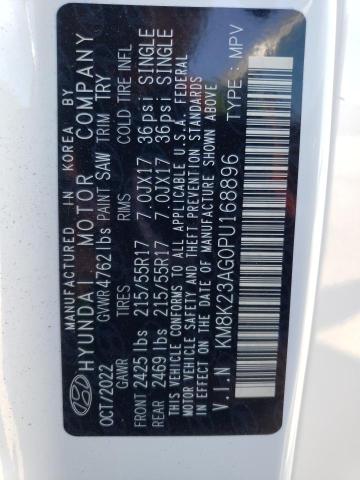 Photo 11 VIN: KM8K23AG0PU168896 - HYUNDAI KONA 