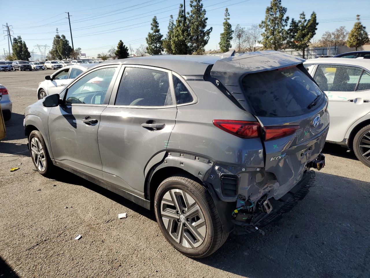 Photo 1 VIN: KM8K23AG0PU183558 - HYUNDAI KONA 