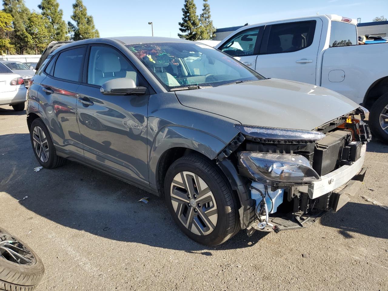 Photo 3 VIN: KM8K23AG0PU183558 - HYUNDAI KONA 