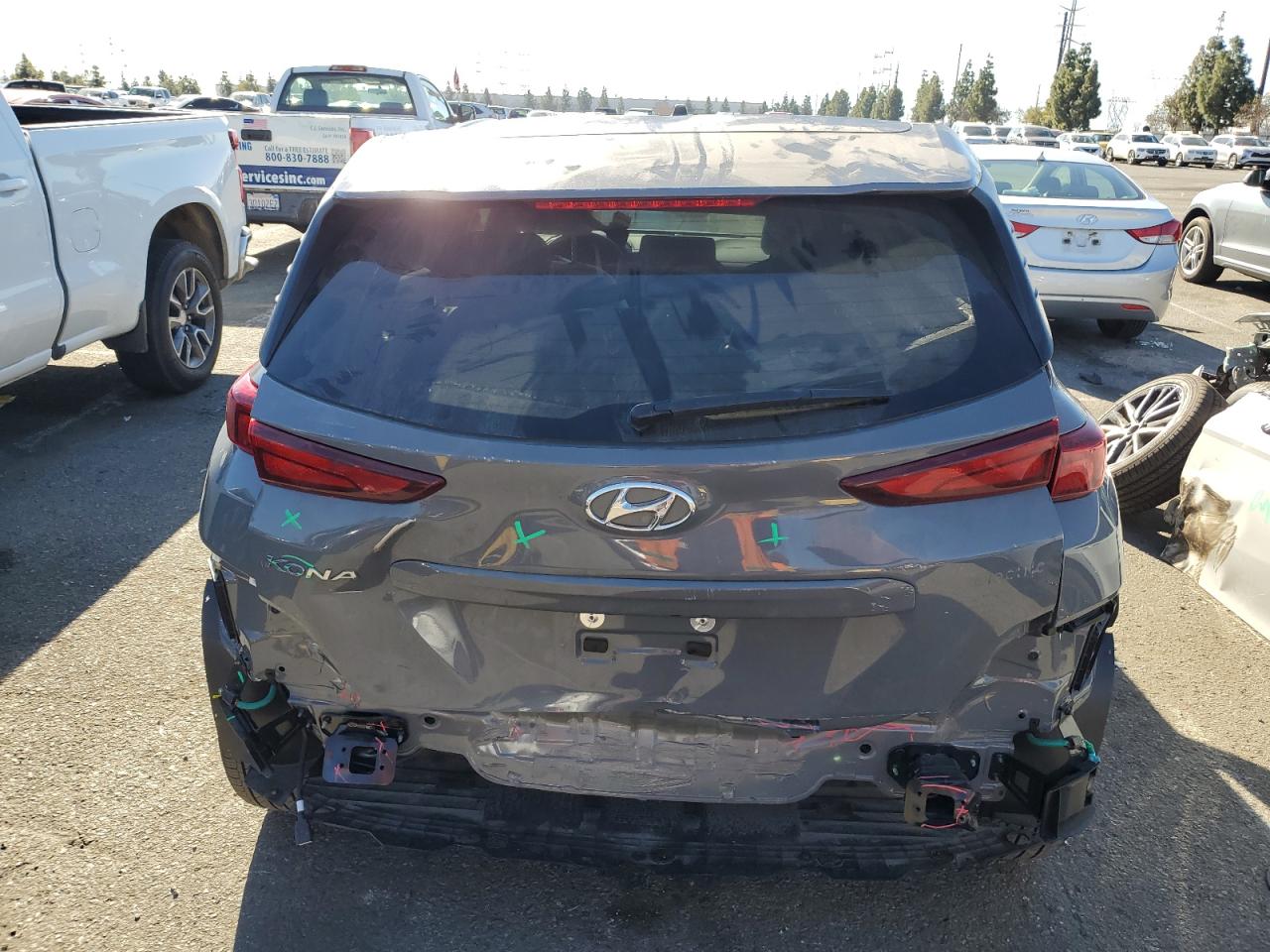 Photo 5 VIN: KM8K23AG0PU183558 - HYUNDAI KONA 