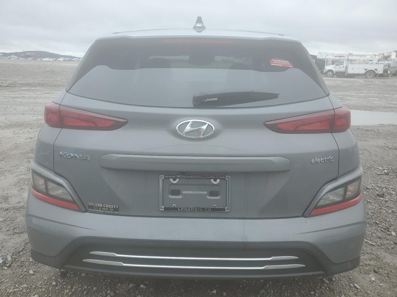 Photo 5 VIN: KM8K23AG2PU172982 - HYUNDAI KONA 