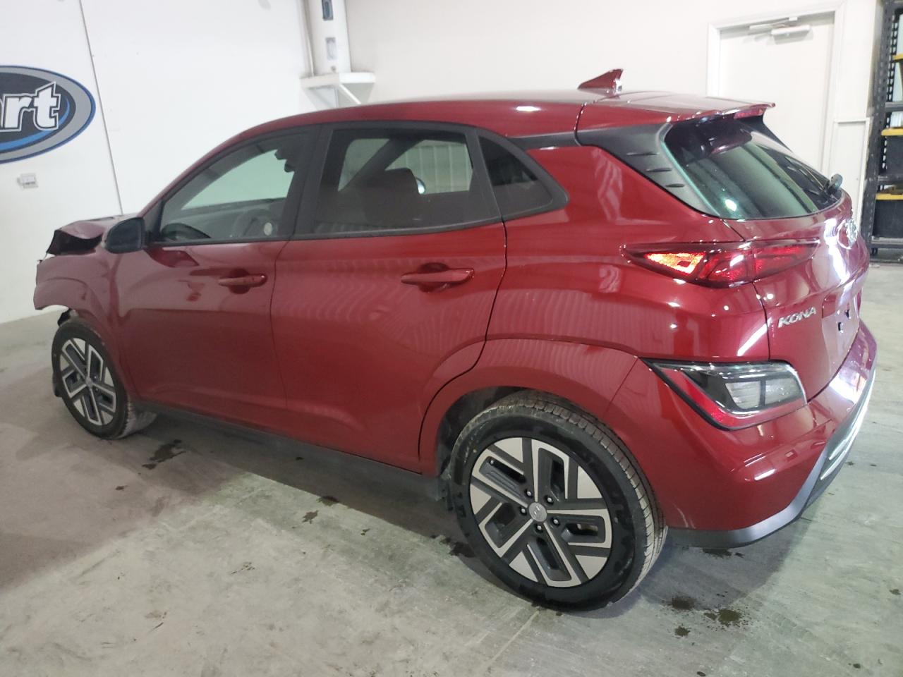 Photo 1 VIN: KM8K23AG2PU180578 - HYUNDAI KONA 