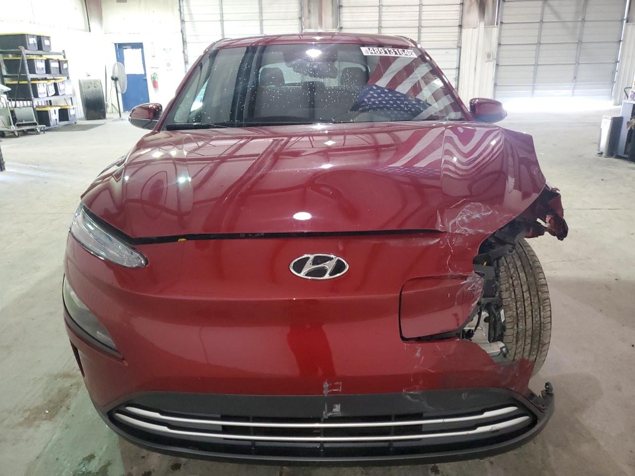 Photo 4 VIN: KM8K23AG2PU180578 - HYUNDAI KONA 