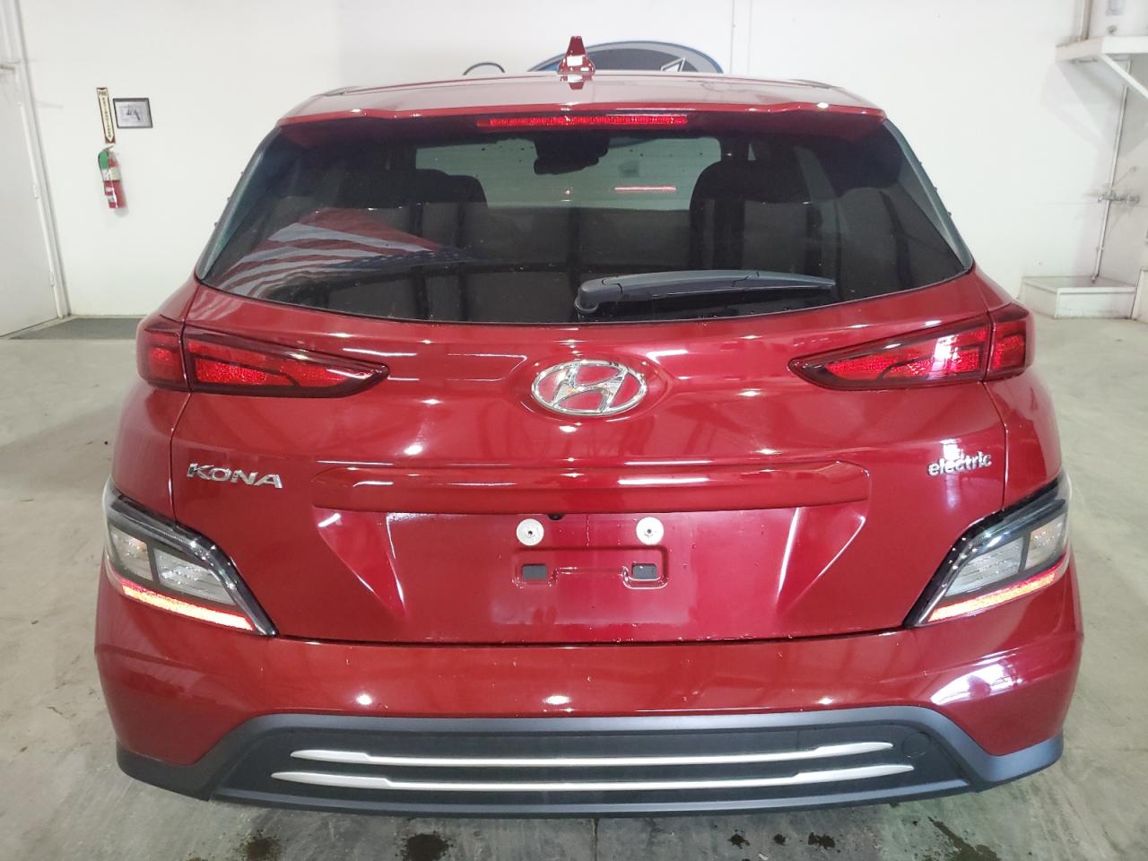 Photo 5 VIN: KM8K23AG2PU180578 - HYUNDAI KONA 