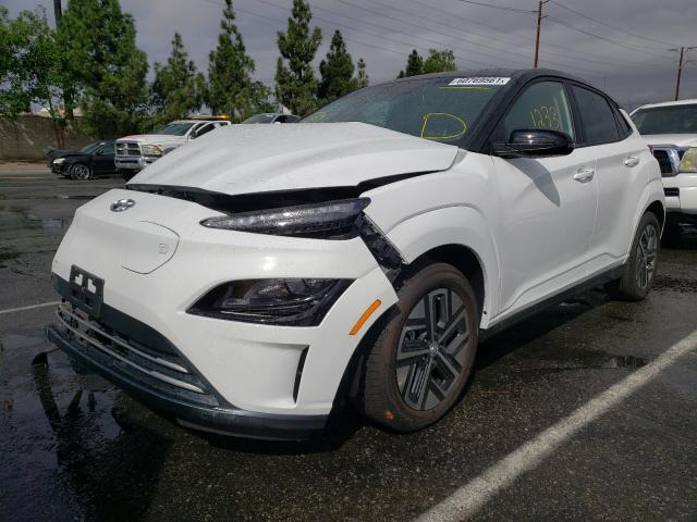 Photo 1 VIN: KM8K23AG3NU139096 - HYUNDAI KONA SEL 