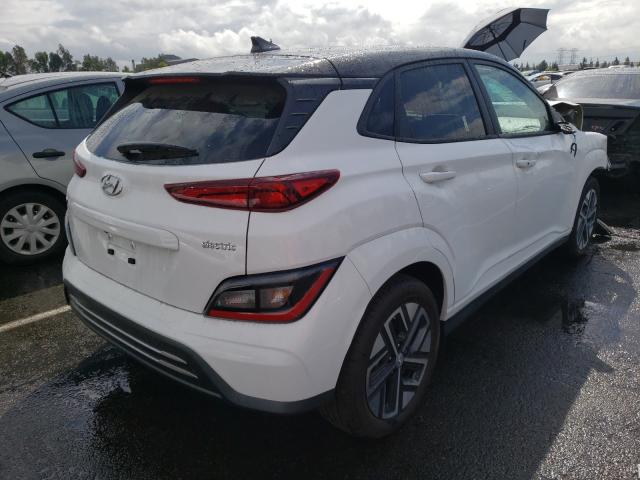 Photo 3 VIN: KM8K23AG3NU139096 - HYUNDAI KONA SEL 