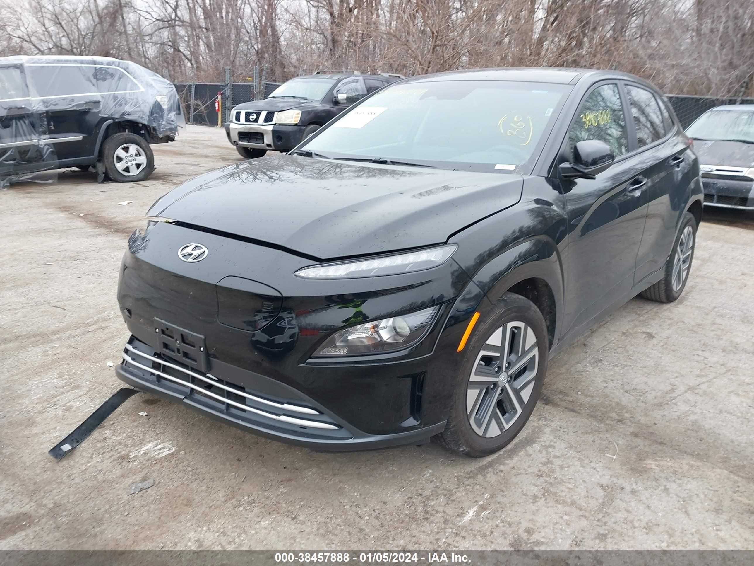 Photo 1 VIN: KM8K23AG3PU180587 - HYUNDAI KONA 