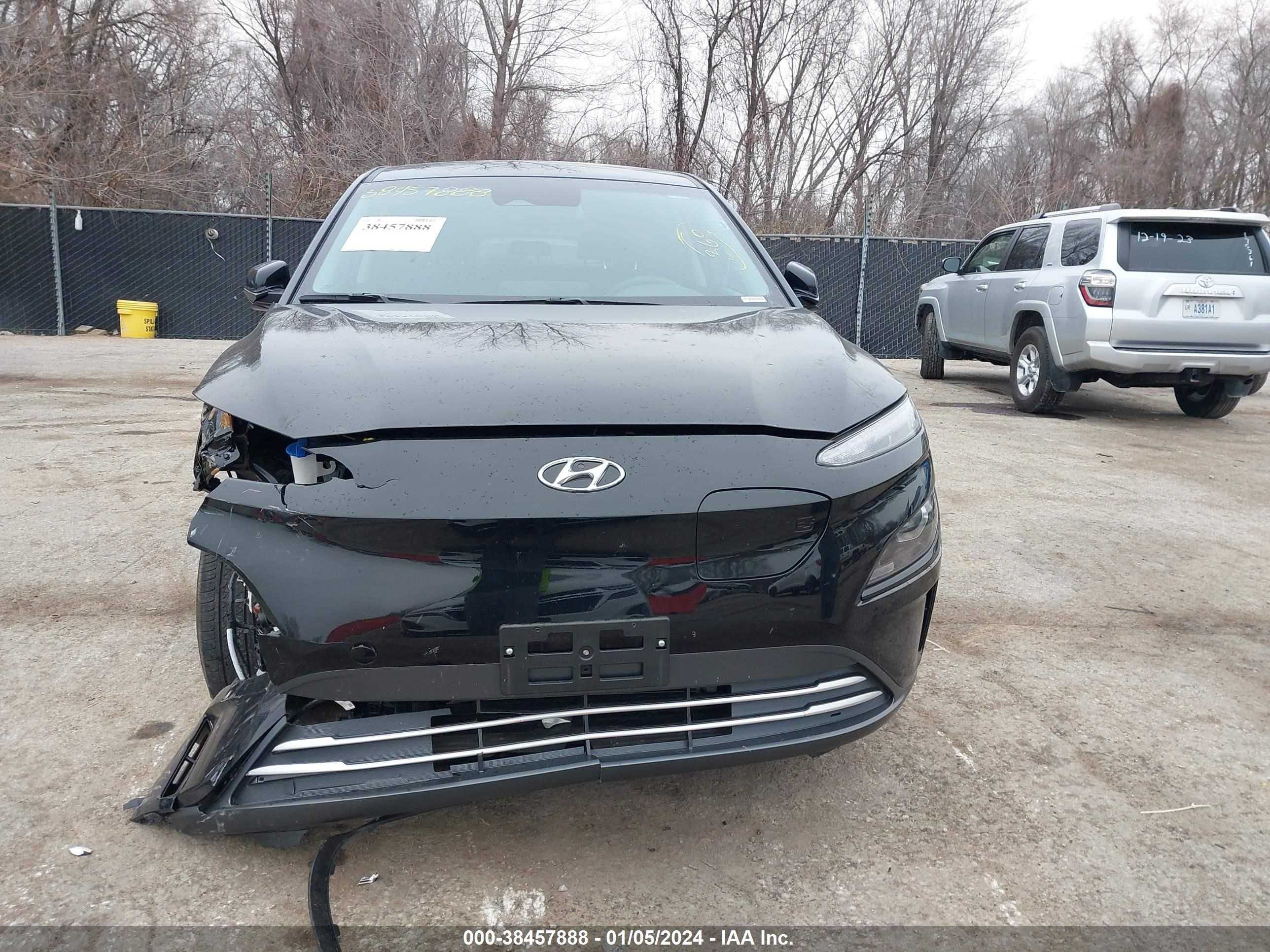 Photo 11 VIN: KM8K23AG3PU180587 - HYUNDAI KONA 