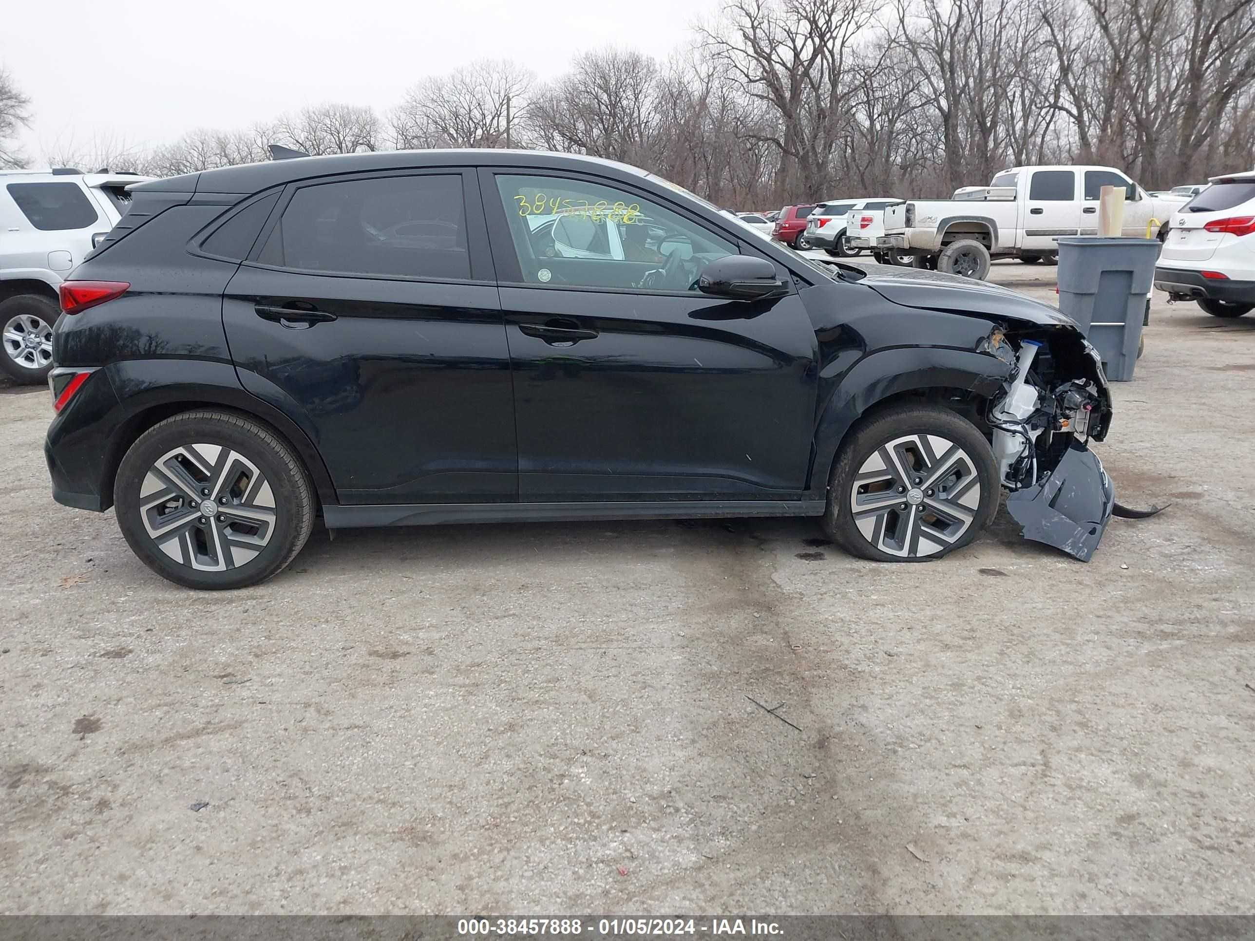 Photo 12 VIN: KM8K23AG3PU180587 - HYUNDAI KONA 