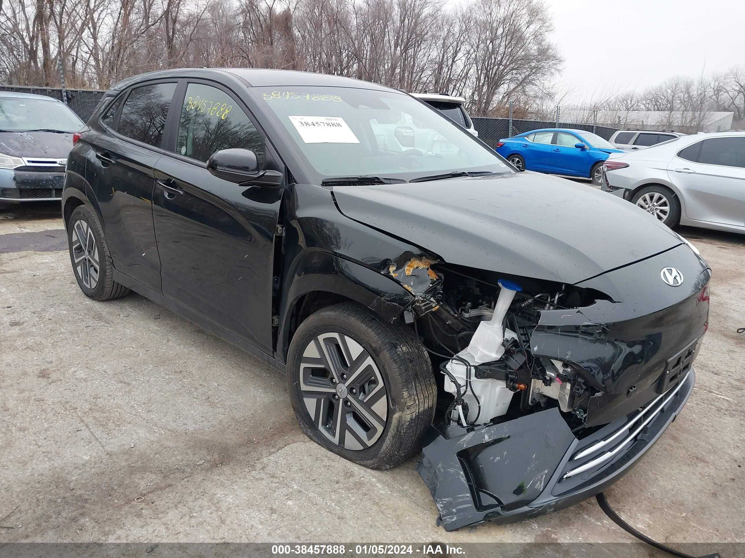 Photo 5 VIN: KM8K23AG3PU180587 - HYUNDAI KONA 