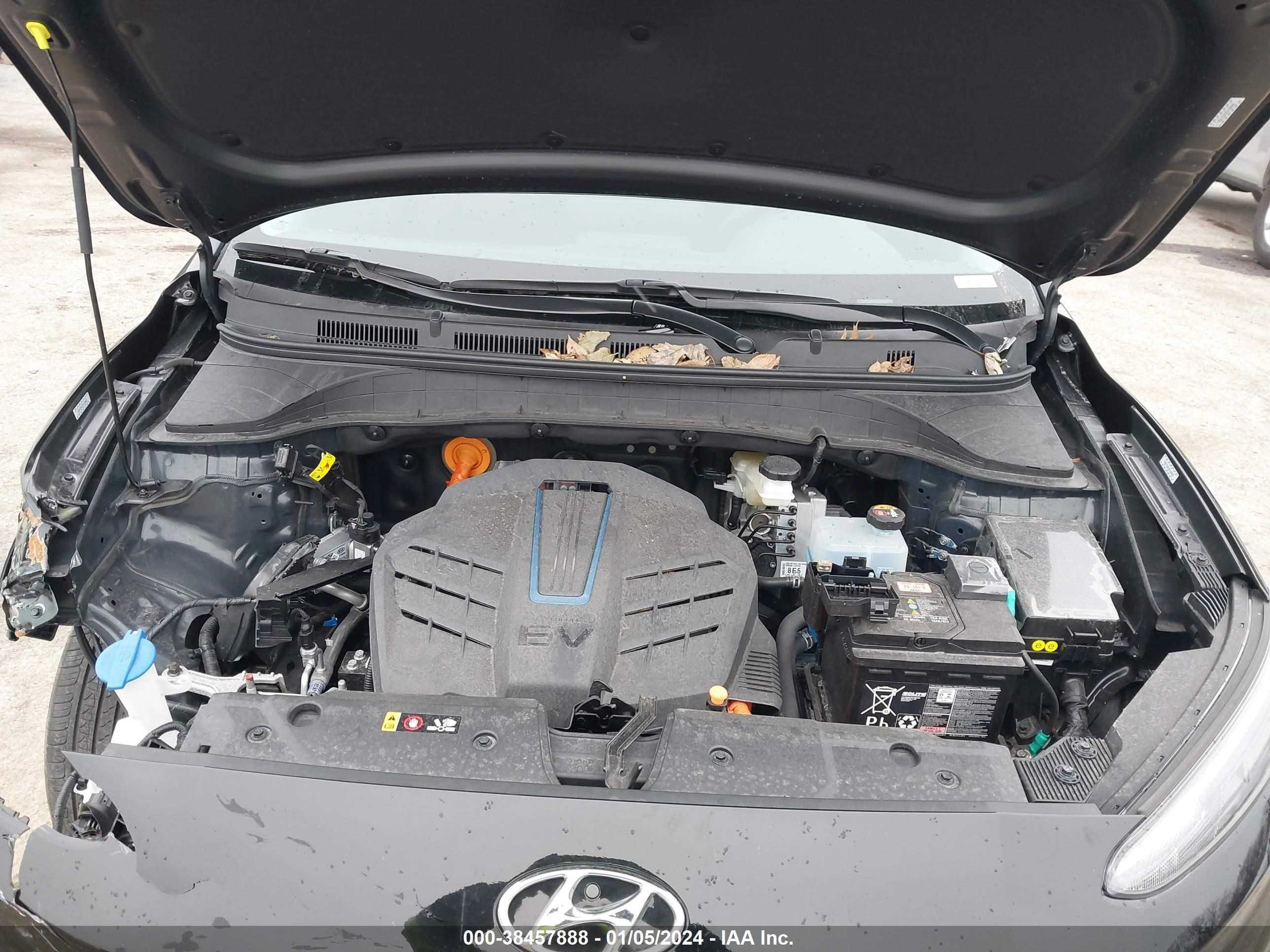 Photo 9 VIN: KM8K23AG3PU180587 - HYUNDAI KONA 