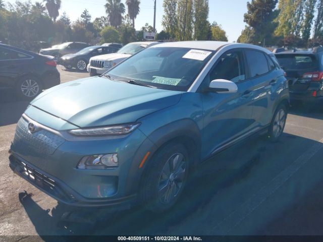 Photo 1 VIN: KM8K23AG4KU035888 - HYUNDAI KONA 