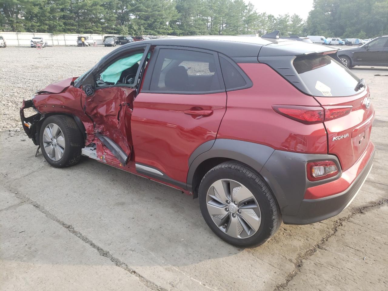 Photo 1 VIN: KM8K23AG4MU111600 - HYUNDAI KONA 